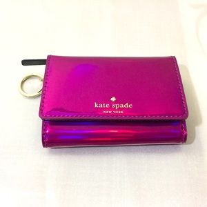 COPY - katespade keychain wallet